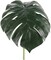 2-Pack 28" Real Touch Monstera Leaves – Lifelike Faux Philo Greenery for Home & Event Décor